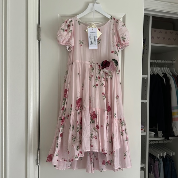 Monnalisa girls dress. Size 10